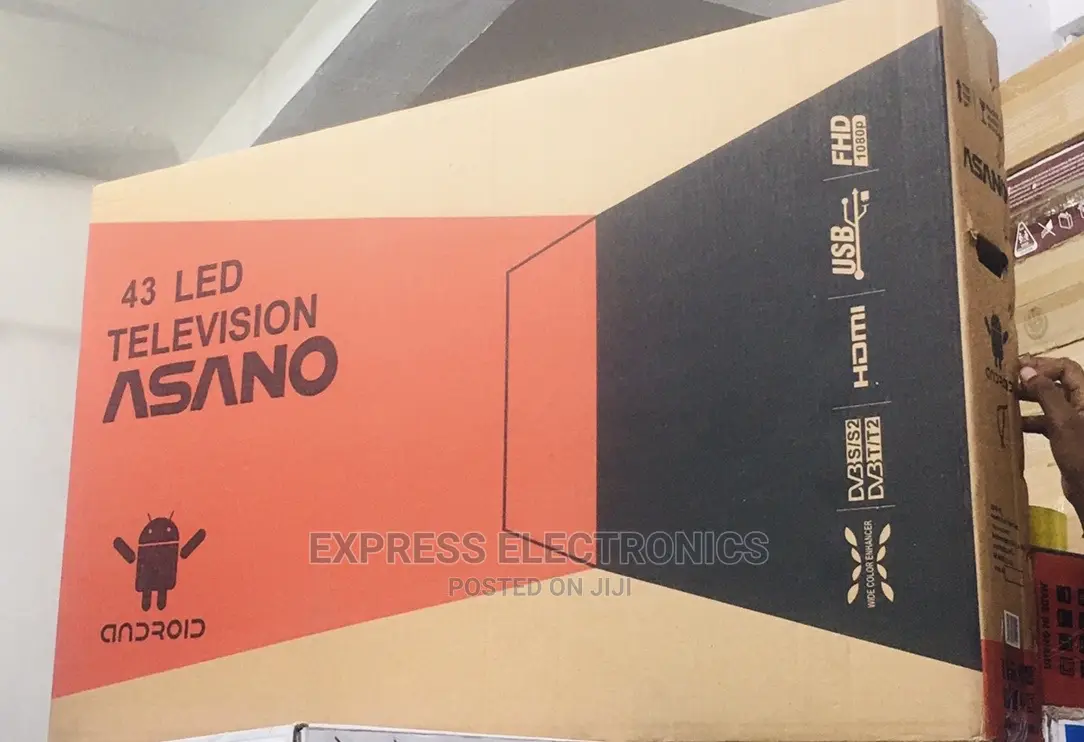 {+Free DSTV} Full 43”Digital-Satellite Asano Tv Best Sales