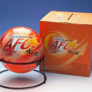 Fire Extinguisher Ball