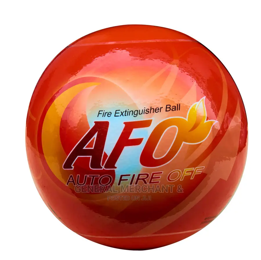 Fire Extinguisher Ball
