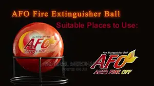 Fire Extinguisher Ball