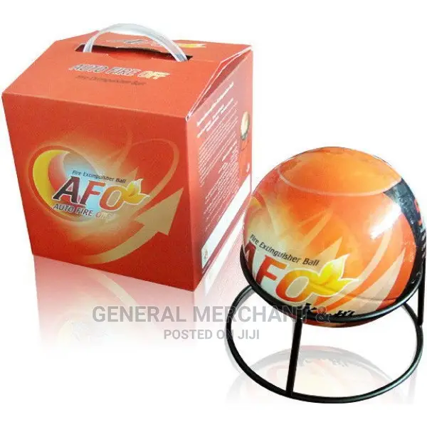 Fire Extinguisher Ball