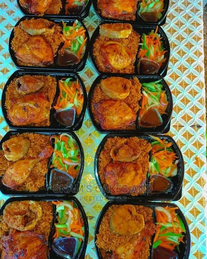 Delicious and Soft Jollof Rice