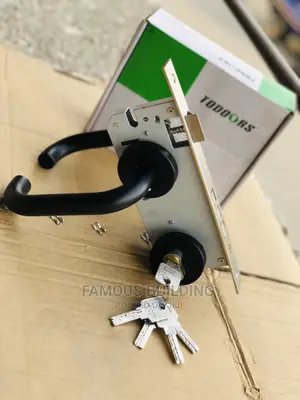 Made in Turkey Wooden Door Locks 