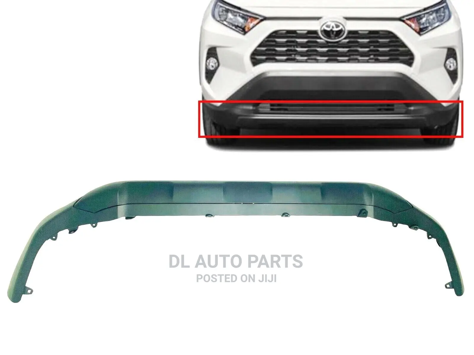 RAV4 2019 Front Bumper Lower
