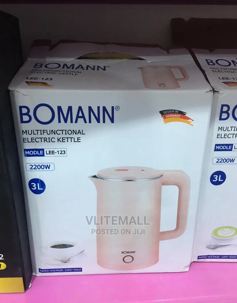 Bomann 123 Electric Kettle 2.5L
