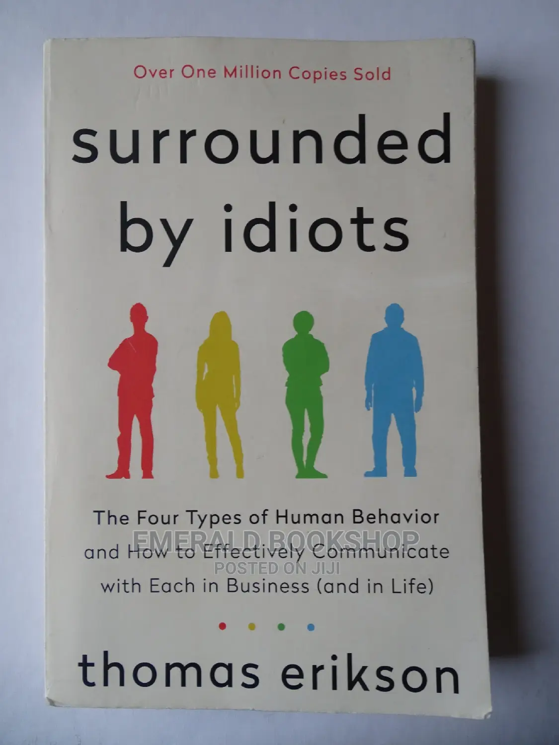 Surrounded by Idiots Book