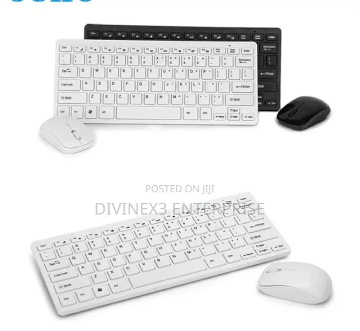 Wireless Keyboard and Mouse