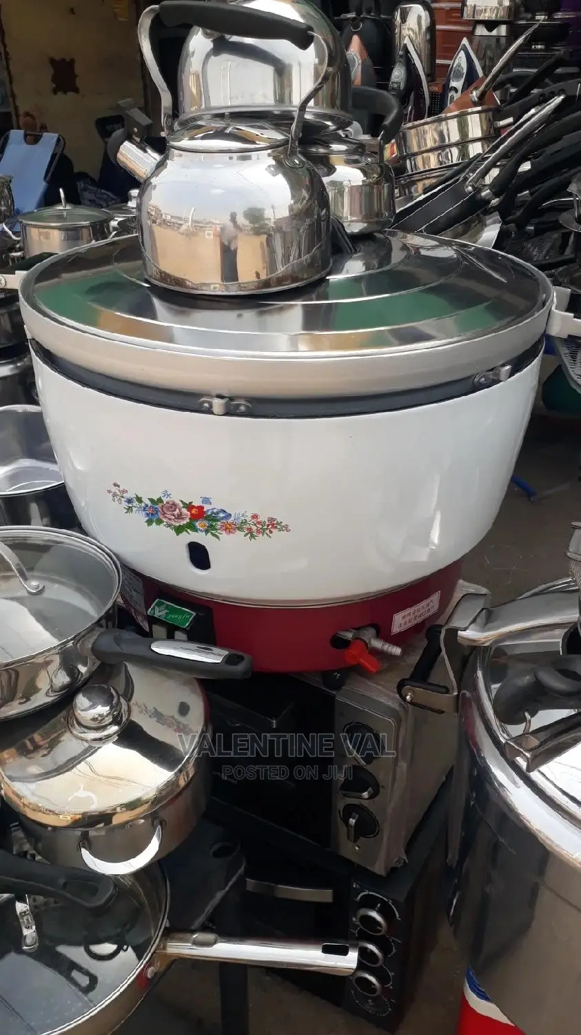 Gas Rice Cooker 20 Liters