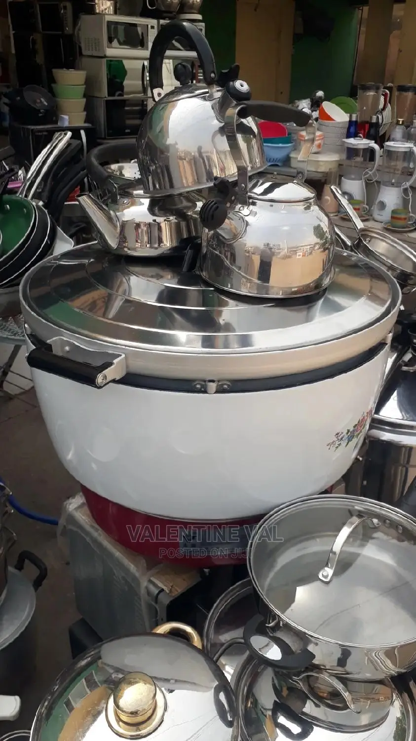 Gas Rice Cooker 20 Liters