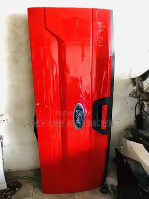 Ford F-150 2018 Tailgate and I Have Doors for the Same Car