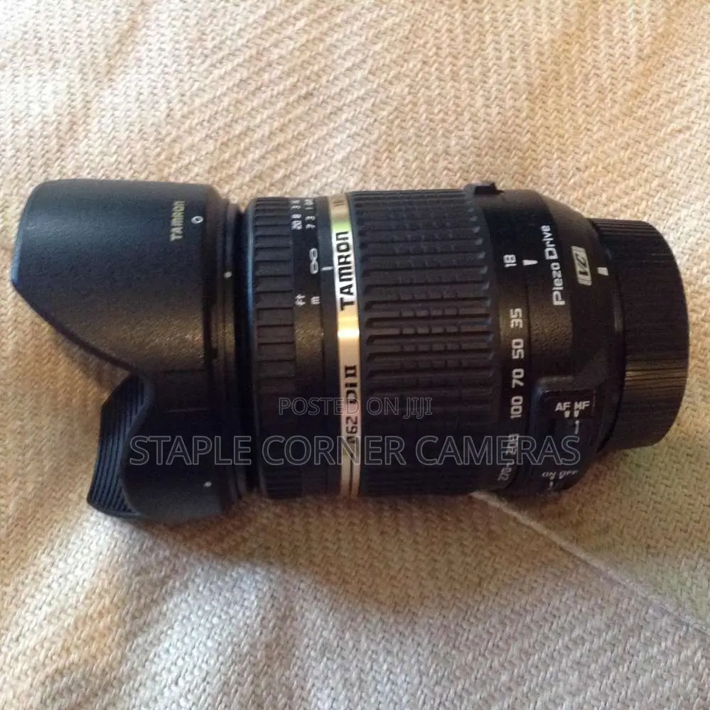 Nikon Fit Tamron 18-270mm F/3.5-6.3 Di Ll VC PZD Zoom Lens