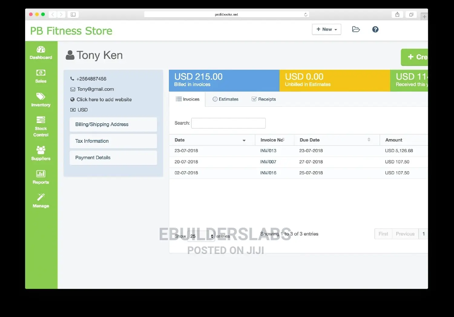 Management Software