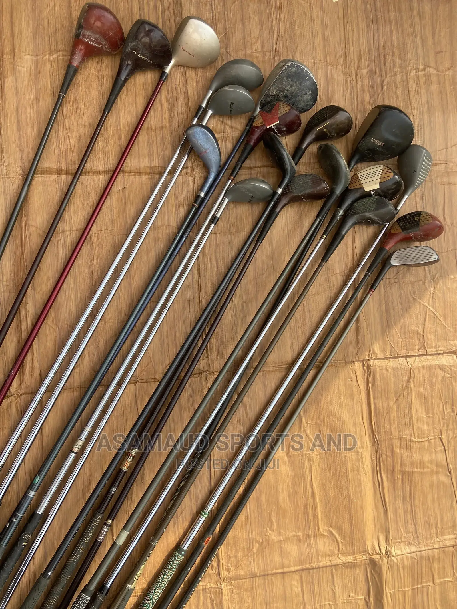 Original Pre Owned Golf Sticks at Cool Price
