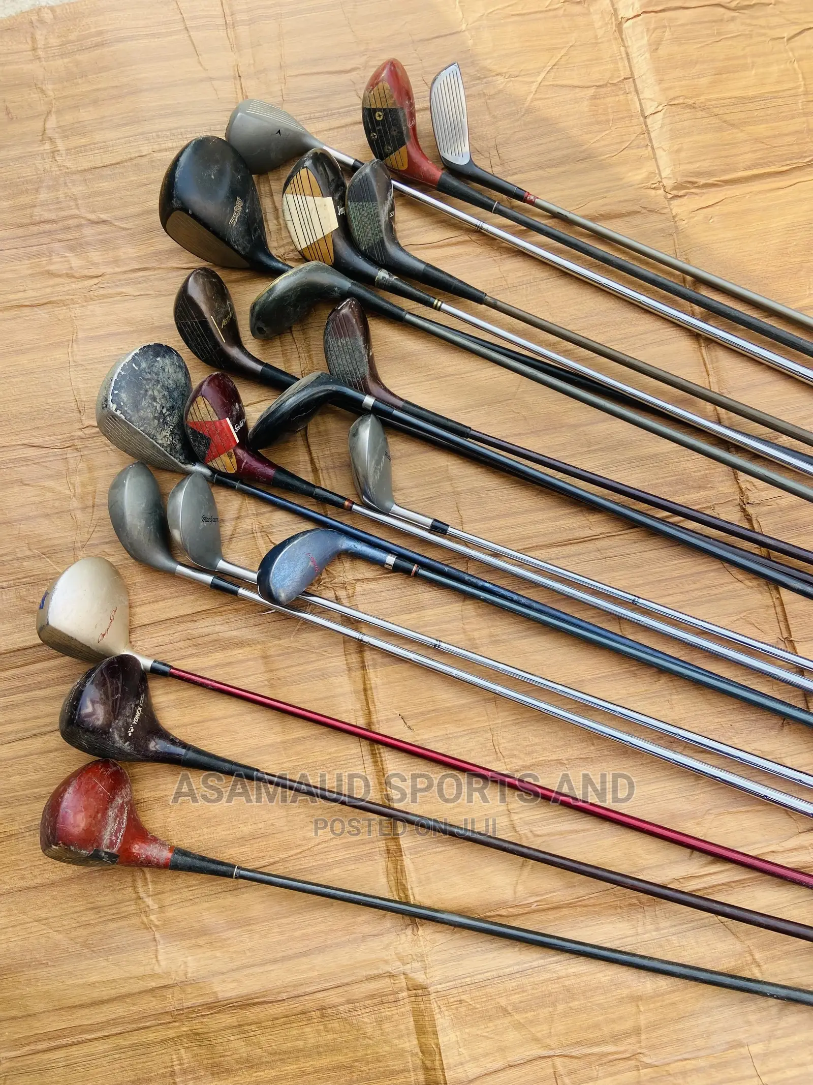 Original Pre Owned Golf Sticks at Cool Price