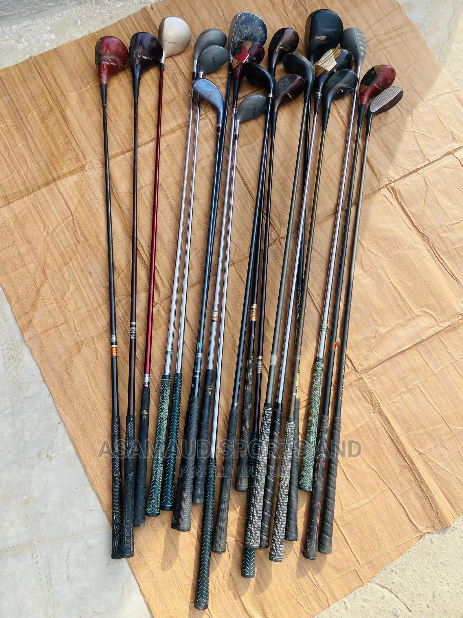 Original Pre Owned Golf Sticks at Cool Price