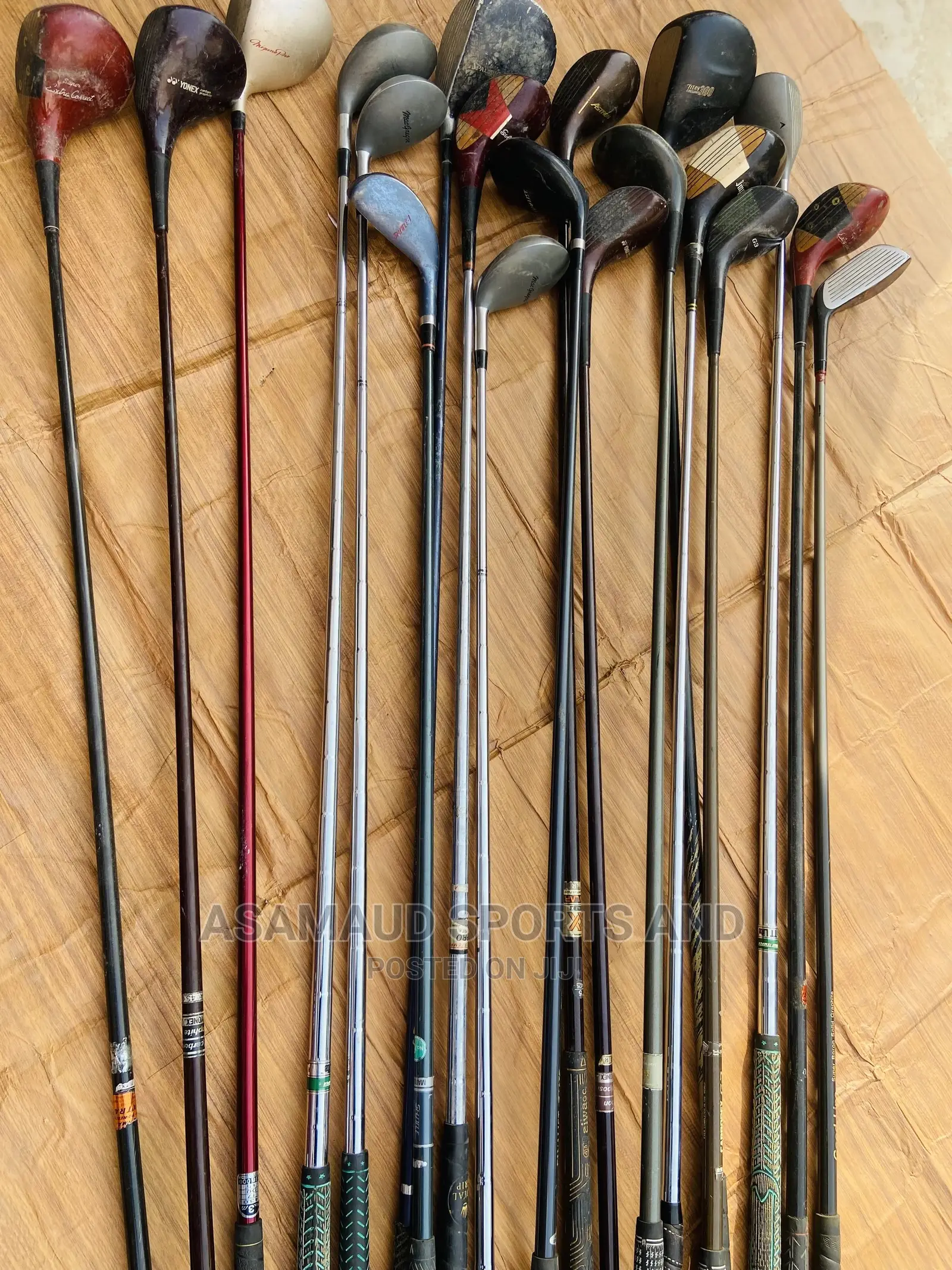Original Pre Owned Golf Sticks at Cool Price