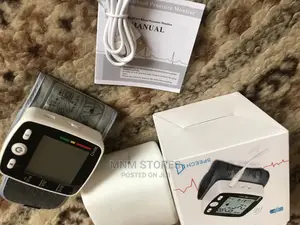 Rechargeable Wrist Blood Pressure Monitor