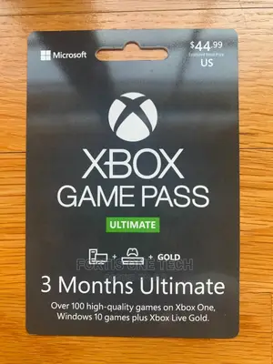 Xbox Game Pass Ultimate 1, 3, 6 or 12 Months