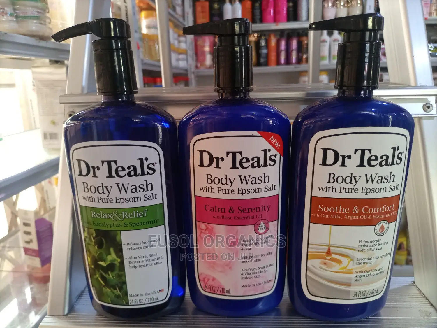 Dr. Teals Body Wash