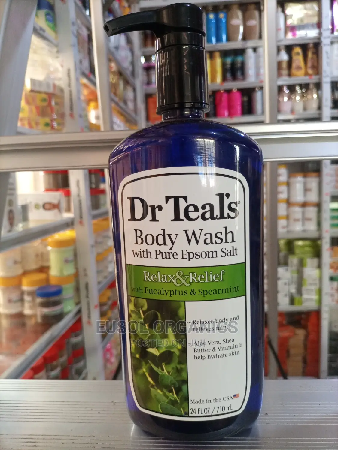 Dr. Teals Body Wash