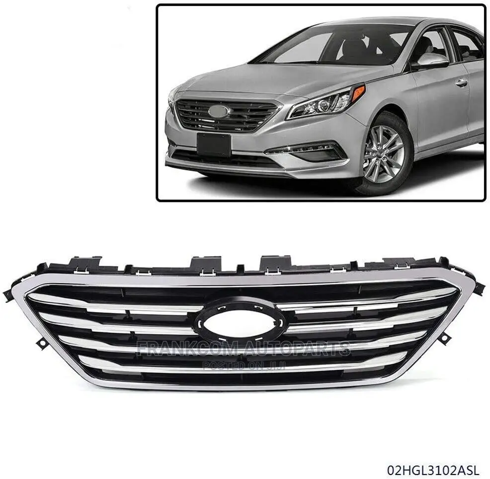 Hyundai Sonata 2015-2017 Front Bumper Top Grille