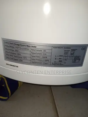 30liters Electric Water Heater