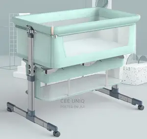 Bedside Bassinet With Net and Swing