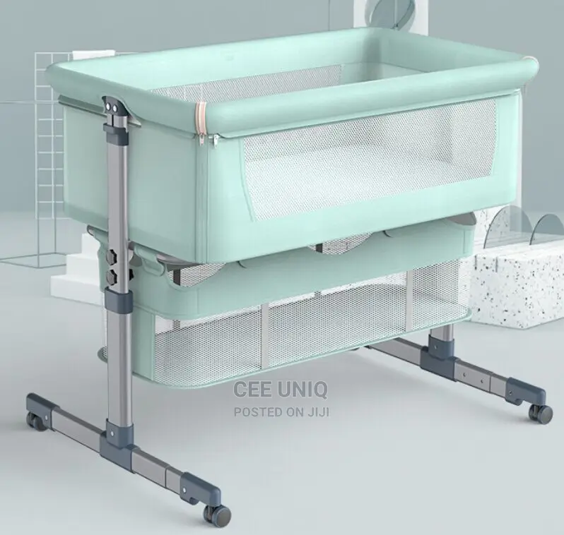 Bedside Bassinet With Net and Swing