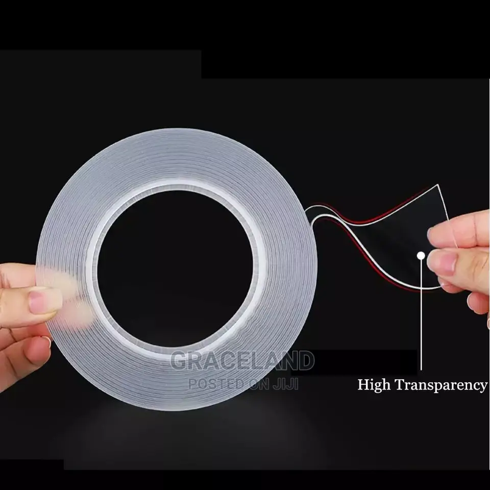 Original Waterproof Transparent Double Sided Nano Tape