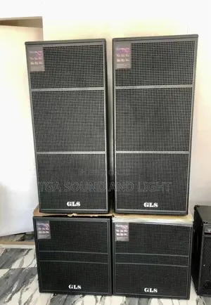 Gls Spinning Speaker Set