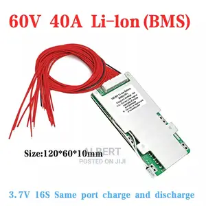 60v 16s 40A Lithium Battery BMS 3.7v
