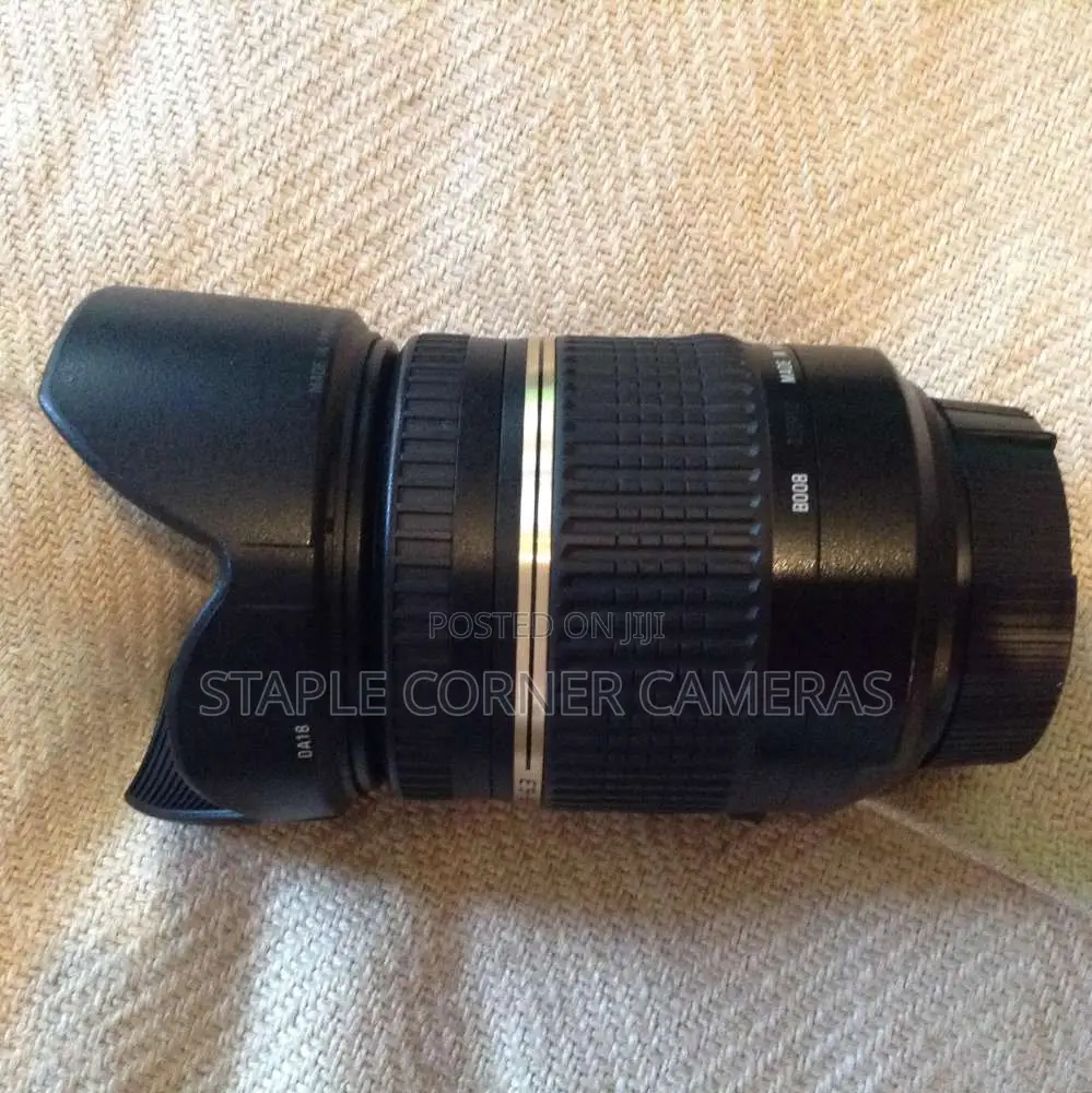 Nikon Fit Tamron 18-270mm F/3.5-6.3 Di Ll VC PZD Zoom Lens