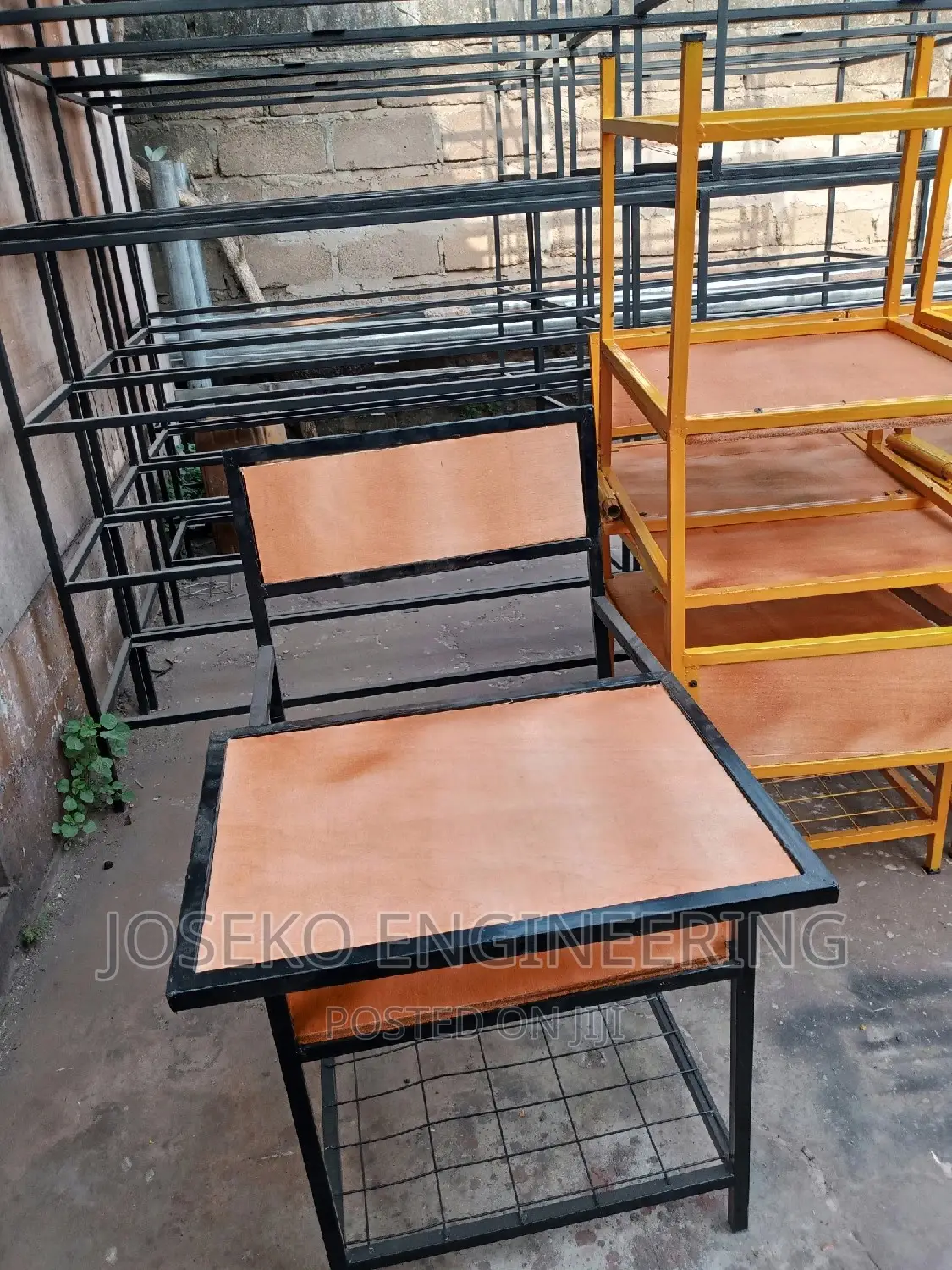 Student Flip Desk