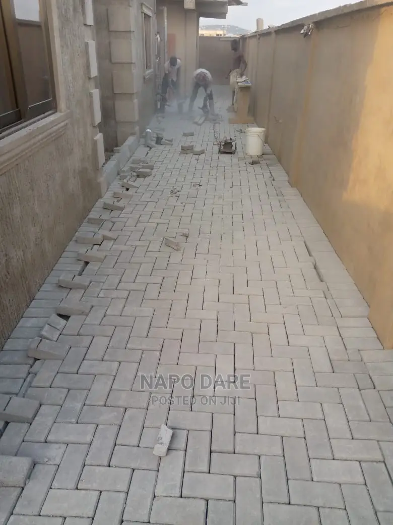 Concrete Stamp Decor