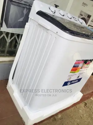 Pearl 12kg Wash and Spin Dry Machine Plastic Top Load Washer