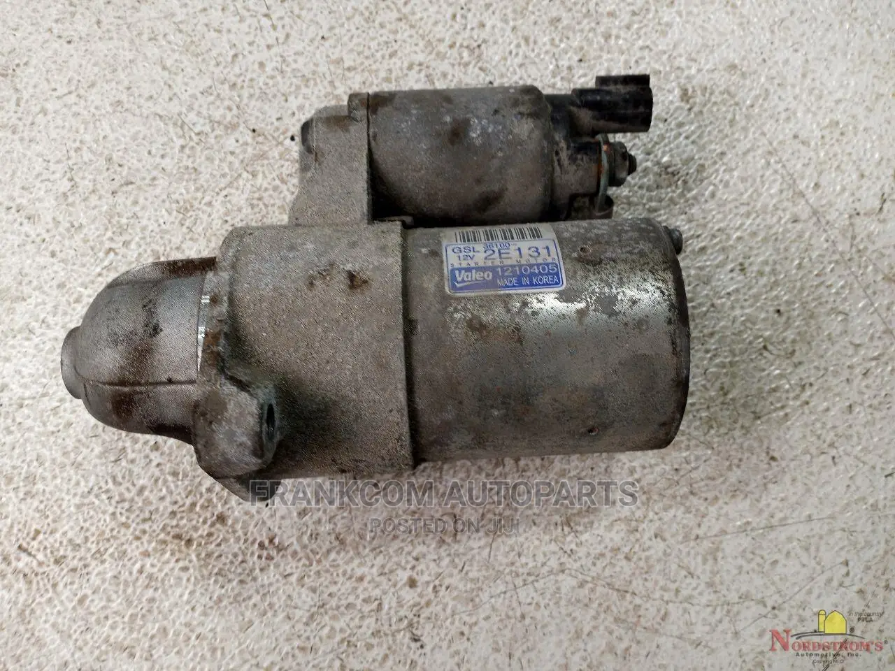Hyundai Elantra 2012-2015 Starter Motor