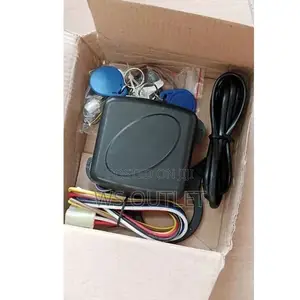 Smart Engine Start System, Car Alarm System NQ ST9002