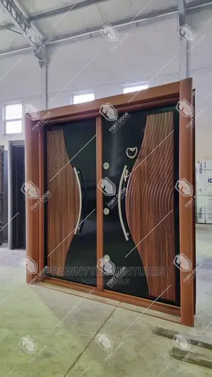 FT Double Security Doors
