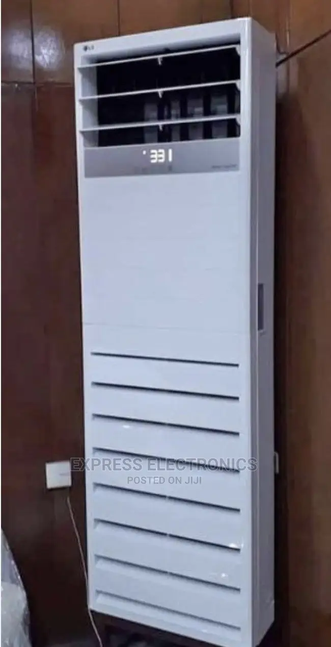 Lg 2hp Floorstand Inverter Wide Operation Range Up to 48°C