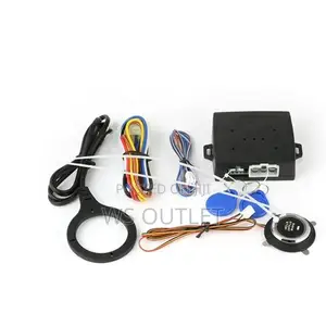 Smart Engine Start System, Car Alarm System NQ ST9002