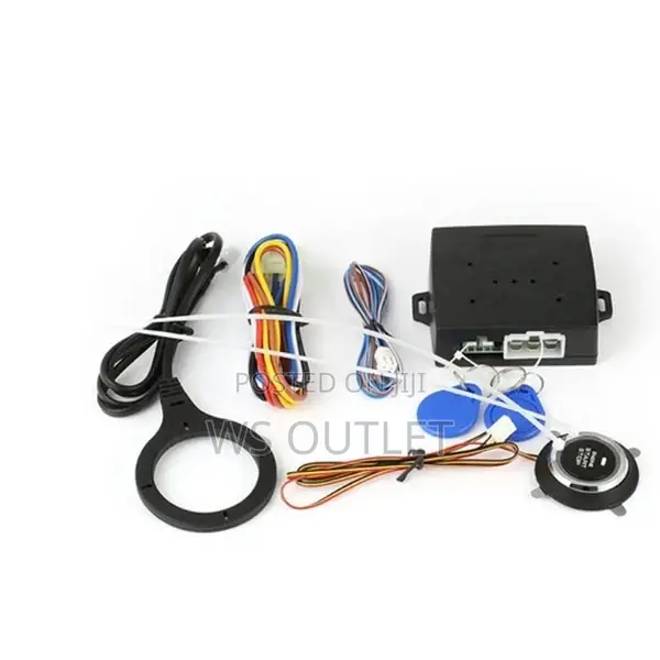 Smart Engine Start System, Car Alarm System NQ ST9002