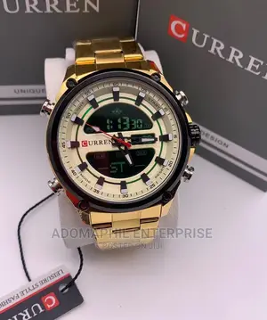Quality Curren Chain Watch