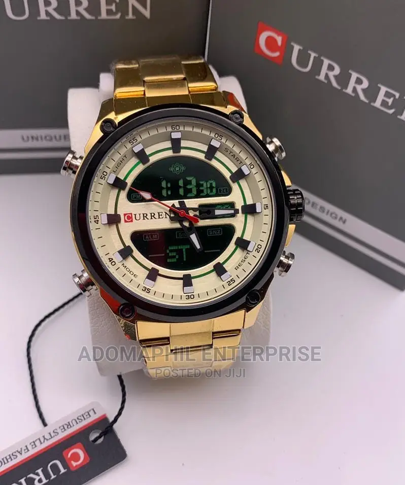 Quality Curren Chain Watch