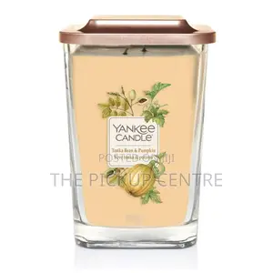 Yankee Candle Tonka Bean Pumpkin Elevation Large Candle