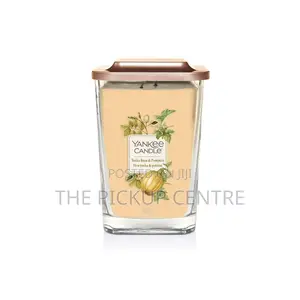 Yankee Candle Tonka Bean Pumpkin Elevation Large Candle