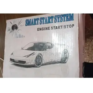 Smart Engine Start System, Car Alarm System NQ ST9002