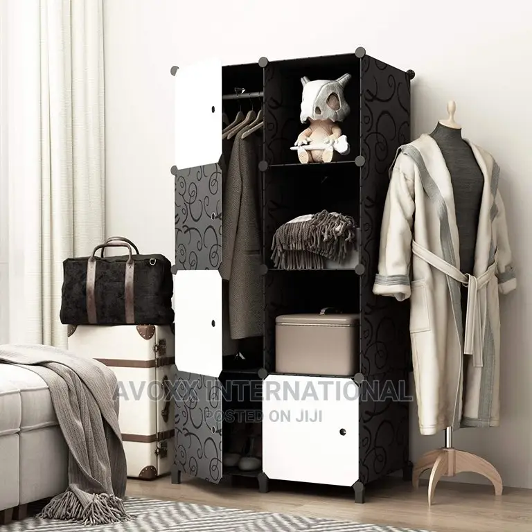 JOISCOPE Portable Closet Wardrobe Storage Organizer Cube
