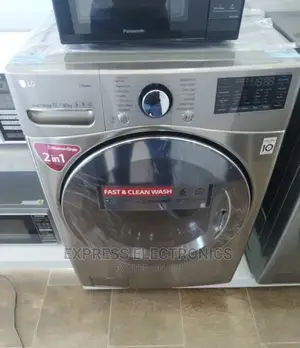 99.9% ALLERGENS REDUCED With True Steamtm LG Front Load 16KG
