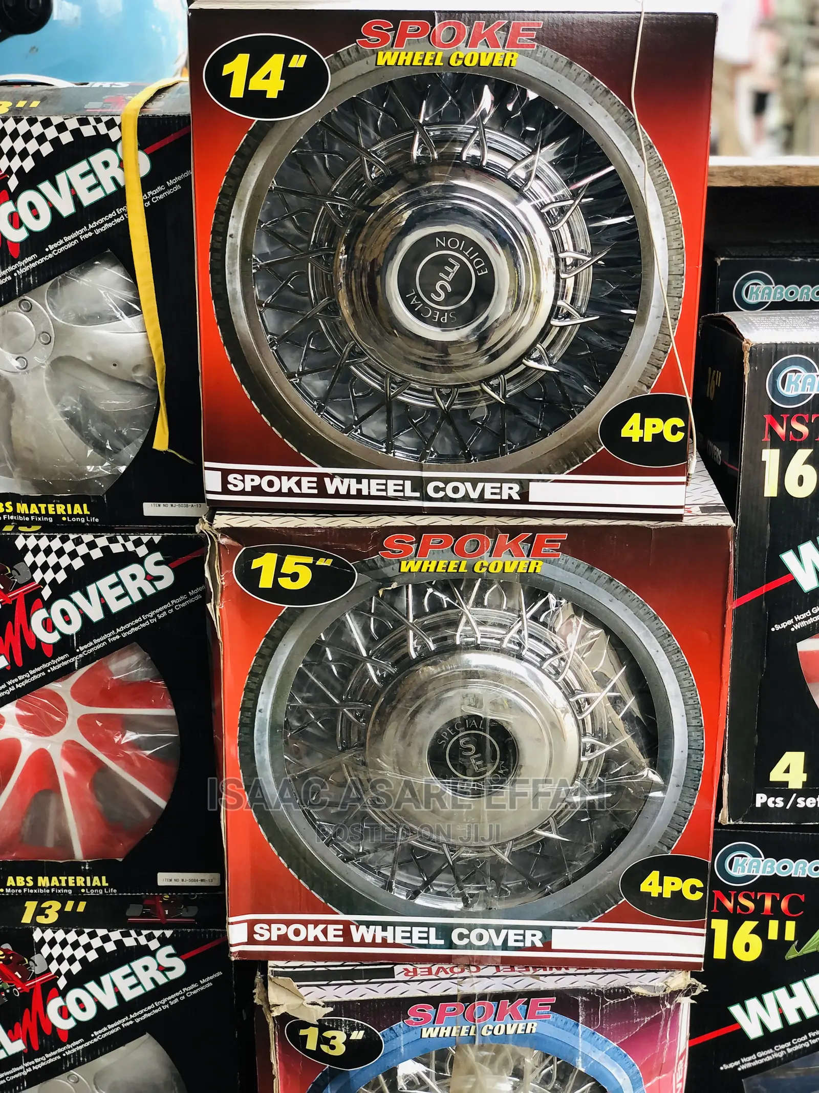 Spoke Wheel Covers