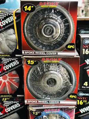 Spoke Wheel Covers